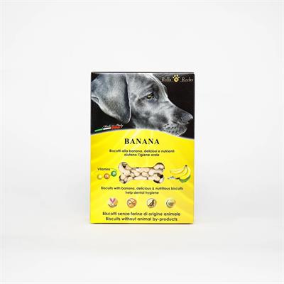 Rolls Rocky Box Fruity Banana 300 g
