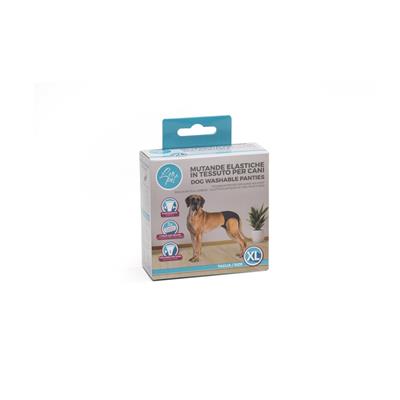 Mutanda Elastica in Tessuto per Cani XL 50-59 cm