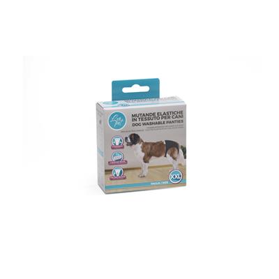 Mutanda Elastica in Tessuto per Cani XXL 60-70 cm