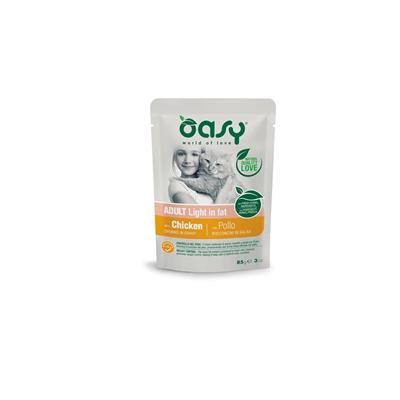 Oasy Gatto Bocconcini in Salsa Light Pollo 85 g