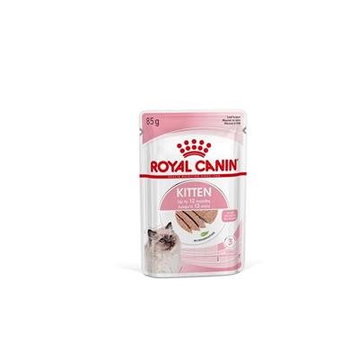 Royal Canin Cat Health Nutrition Wet Kitten Loaf 85 g