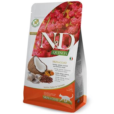Farmina N&D Skin & Coat Cat Aringa 1,5 kg