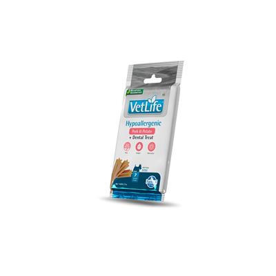Farmina VetLife Snack Dental Treat Hypoallergenic Maiale 7 pz 60 g