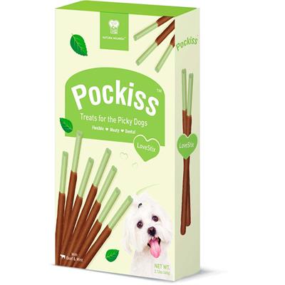 Pockiss Dog Manzo e Menta 60 g