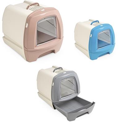 Toilette 80's con Filtro e Paletta 50x40x42h
