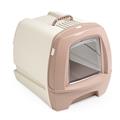 Toilette 80's con Filtro e Paletta 50x40x42h Cipria