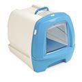 Toilette 80's con Filtro e Paletta 50x40x42h Celeste