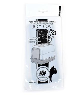Filtri Ricambio Toilette Buffy e Joy 2 Pezzi