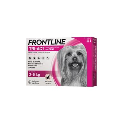 Frontline Tri-Act Cane 2-5 kg