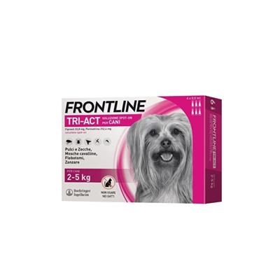 Frontline Tri-Act Cane 2-5 kg 6 Pipette