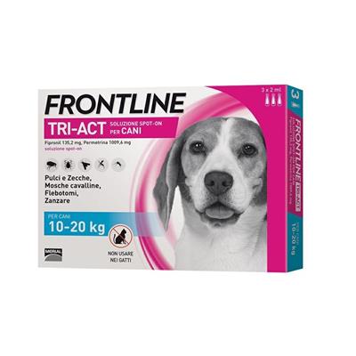 Frontline Tri-Act Cane 10-20 kg
