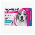 Frontline Tri-Act Cane 10-20 kg 6 Pipette