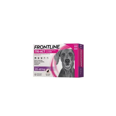 Frontline Tri-Act 20-40 kg 6 Pipette