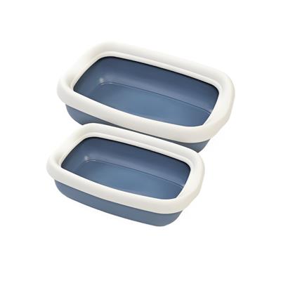 Toilette Beta L Maxi con Cornice 49x40x13h
