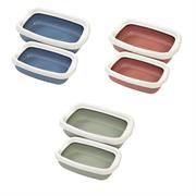 Toilette Beta S Mini con Cornice 43x31x12h