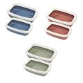 Toilette Beta S Mini con Cornice 43x31x12h