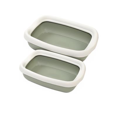 Toilette Beta S Mini con Cornice 43x31x12h Verde
