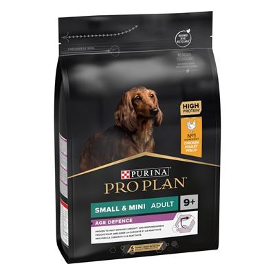 Purina Pro Plan Cane Adult 9+ Age Defence Pollo 3 kg