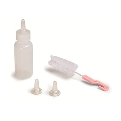 Kit Biberon per Cuccioli 50 ml con Accessori