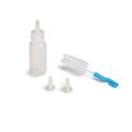 Kit Biberon per Cuccioli 50 ml con Accessori Blu