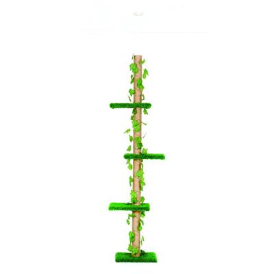 Tiragraffi Edera Verde 45x30x230h cm