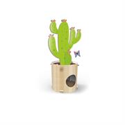 Tiragraffi Record in Cartone Cactus