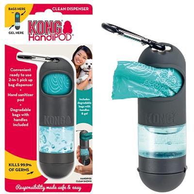 KONG HandiPOD Dispenser c/Igienizzante