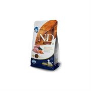 Farmina N&D Brown Dog Adult Mini Agnello, Spirulina e Carote