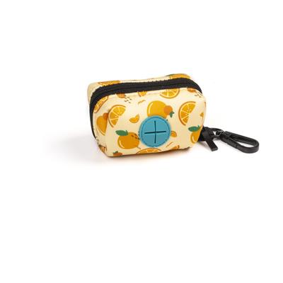 Dispenser Porta Sacchetti Fruit Arancia