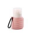 Plin-Plin Bottiglia Lava Pipì in Silicone 110 ml Rosa