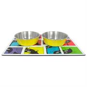 Mag Bowl Set Ciotole 11 cm con Tappetino Magnetico