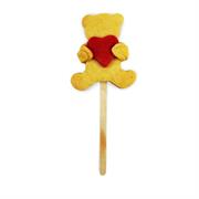 Biscotto su Stecco Orsetto con Cuore 17 g