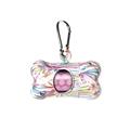 Record Dispencer Con Sacchetti di Ricambio Floral Pop