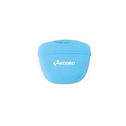 Record Porta Snack in Silicone Azzurro 10,5x12,5x4 cm
