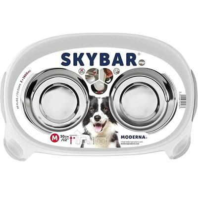 Skybar Moderna Medium 2 Ciotole 1800 ml 59.5x36x35h cm