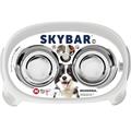 Skybar Moderna Medium 2 Ciotole 1800 ml 59.5x36x35h cm