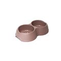 Ciotola Doppia Enjoy 2x250 ml Cipria