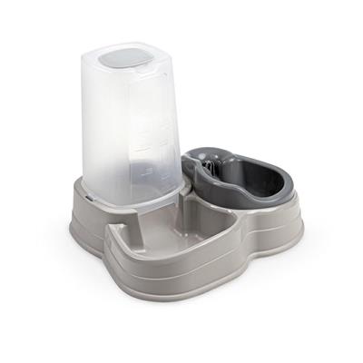 Dispenser Maya Comby Food 1200g e Water 3600 ml
