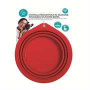 Ciotola Da Viaggio in Silicone 500 ml