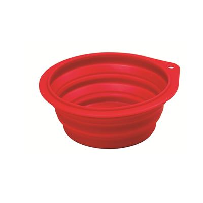 Ciotola Da Viaggio in Silicone 500 ml