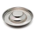 Ciotola Svezzamento Cuccioli In Acciaio Inox 3000 ml