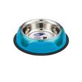 Ciotola Antiscivolo in Acciaio Inox Onda 220 ml Blu
