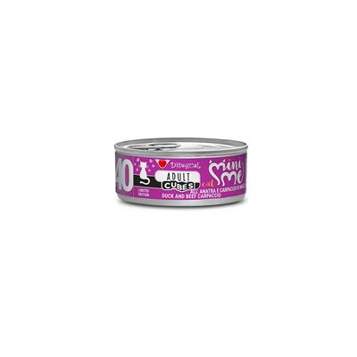 Disugual Mini Me Cubes 40 Adult Anatra e Carpaccio di Manzo 85 g