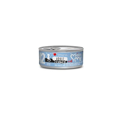 Disugual Mini Me Cubes 42 Adult Branzino, Orata e Tonno 85 g