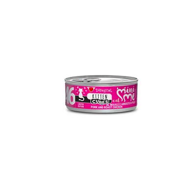 Disugual Mini Me Cubes 46 Kitten Maiale e Arrosto di Pollo 85 g