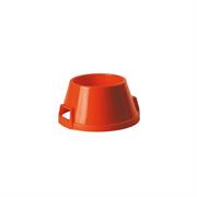 Ciotola Plastica Spaniel 21x11 cm Color Mix