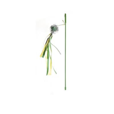 Stuzzigatto con Palla 3x3x46 cm Verde