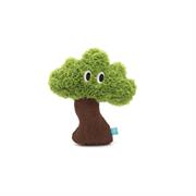 Gioco per Gatti Albero in Tessuto con Erba Gatta 18 cm