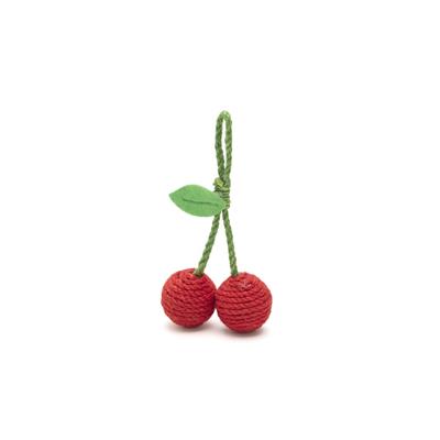 Gioco per Gatti Ciliegie in Sisal Ø 4 cm