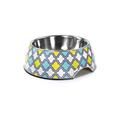 Ciotola Maiolica in Melamina e Inox 350 ml
